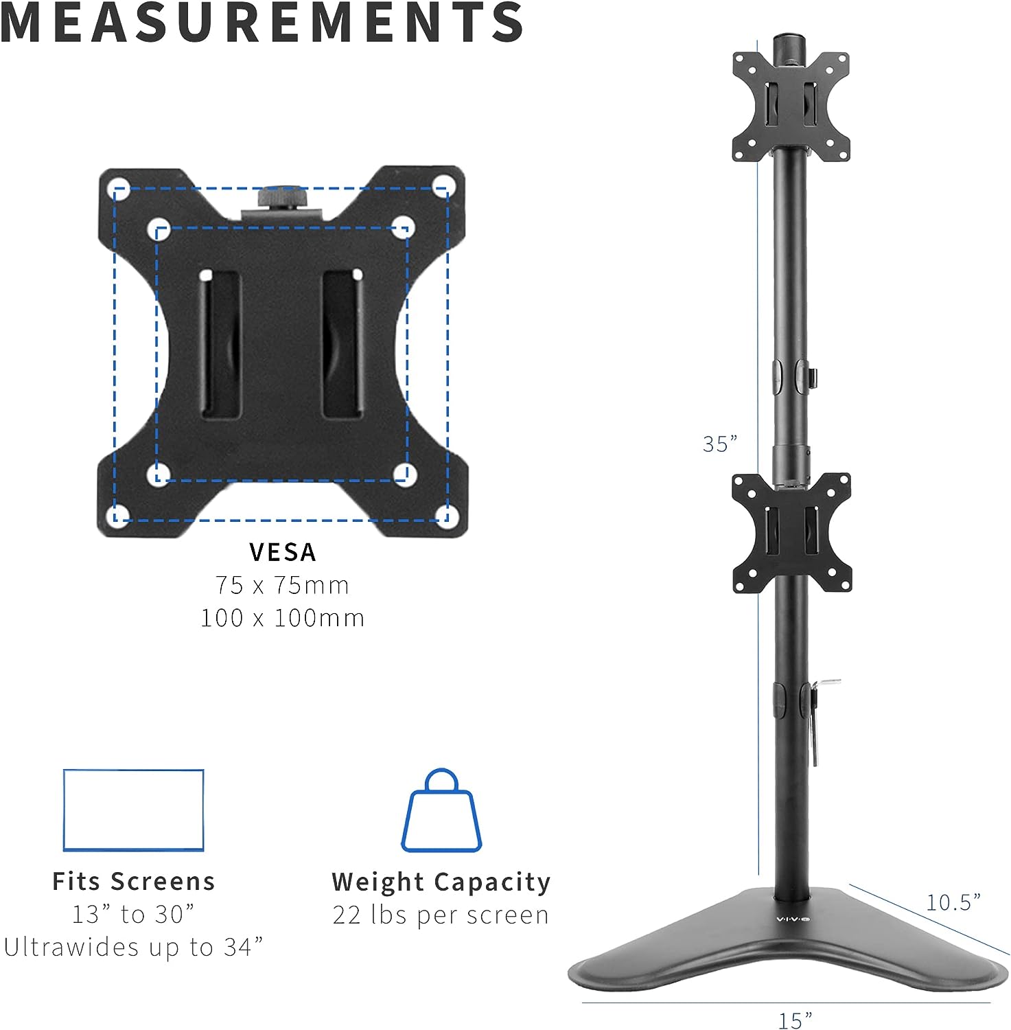 /storage/photos/WALL MOUNT/DUAL LED MONITOR STAND 2 WAY  ( UP DOWN)/dual led mount up down.jpg